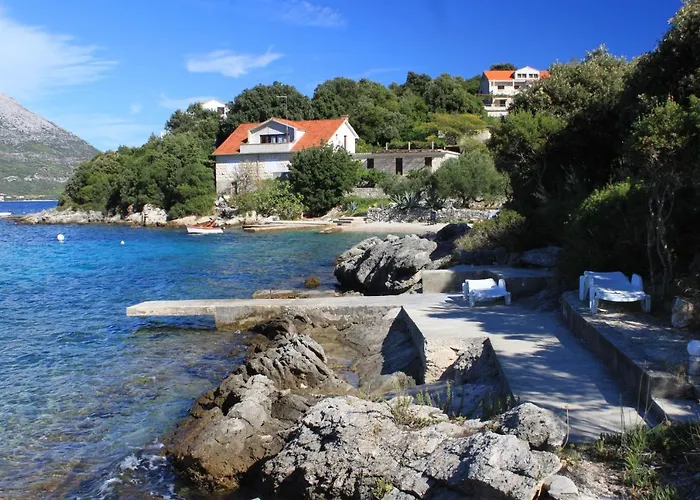 By The Sea Tri Zala, Korcula - 4334 Apartament *