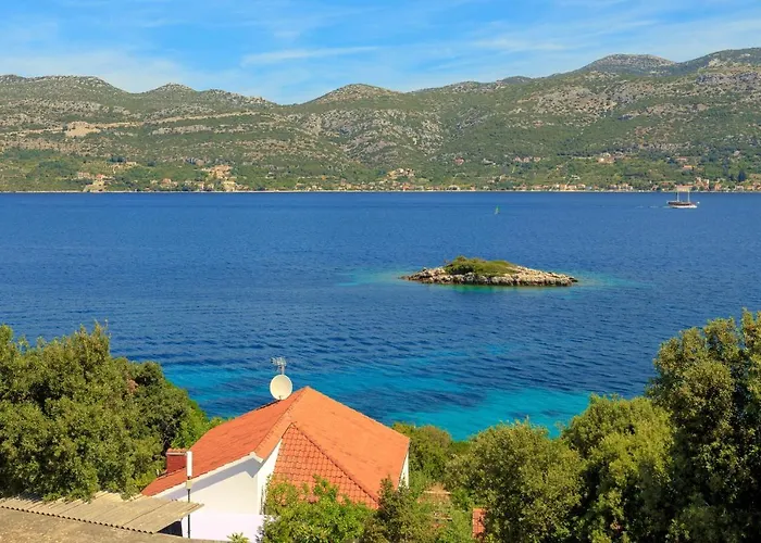 By The Sea Tri Zala, Korcula - 4334 Apartament