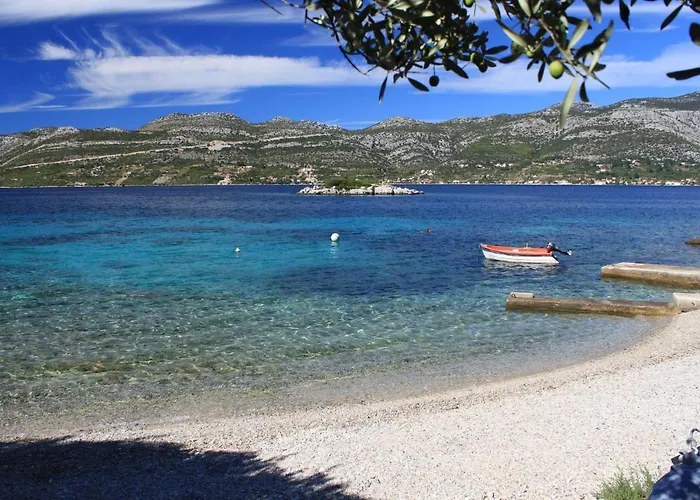 Apartament By The Sea Tri Zala, Korcula - 4334 *