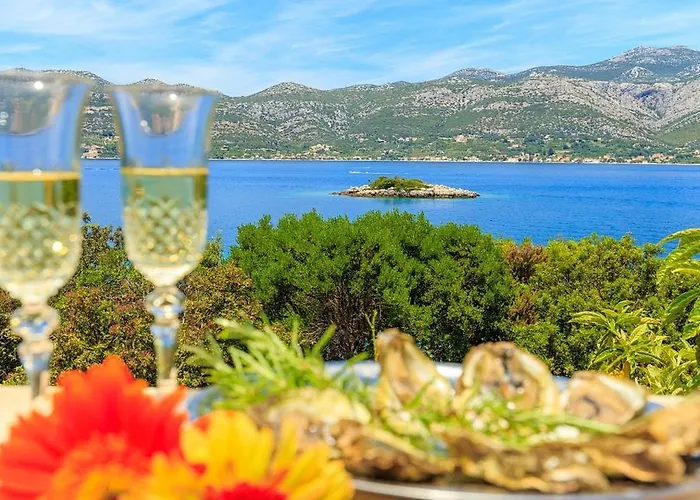 Apartament By The Sea Tri Zala, Korcula - 4334 Zrnovo