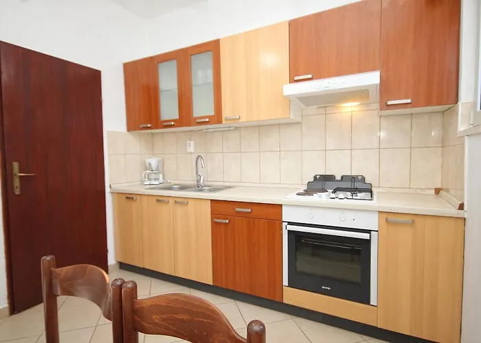By The Sea Tri Zala, Korcula - 4334 Apartament Zrnovo