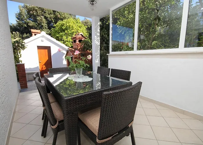 By The Sea Tri Zala, Korcula - 4334 Apartament Zrnovo