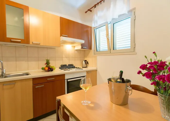 Apartament By The Sea Tri Zala, Korcula - 4334 *