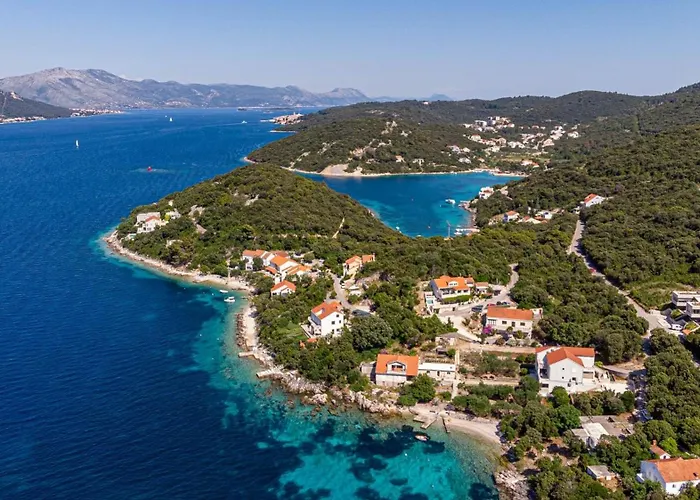 Apartament By The Sea Tri Zala, Korcula - 4334 Zrnovo
