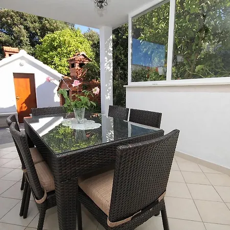 By The Sea Tri Zala, Korcula - 4334 Apartamento Zrnovo