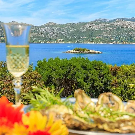 Apartment By The Sea Tri Zala, Korcula - 4334 Zrnovo