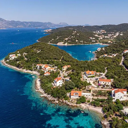 Apartment By The Sea Tri Zala, Korcula - 4334 Zrnovo